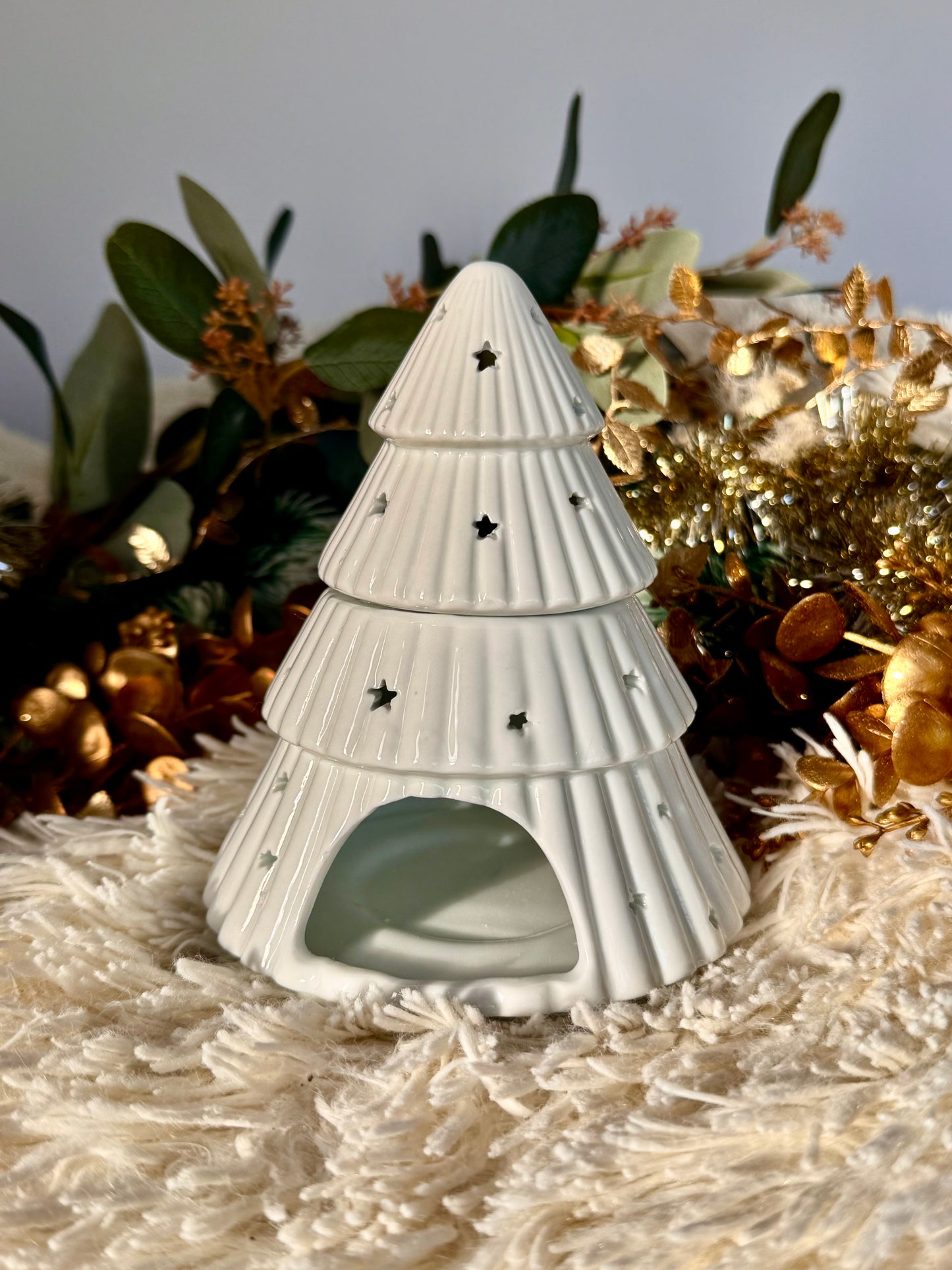 Quemador Árbol de navidad