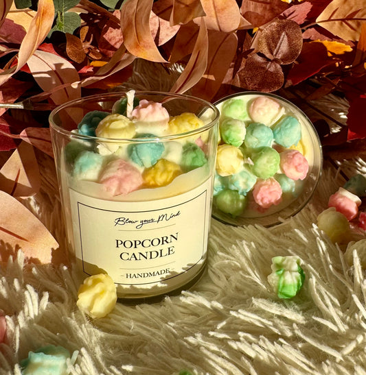 Vela palomitas dulces