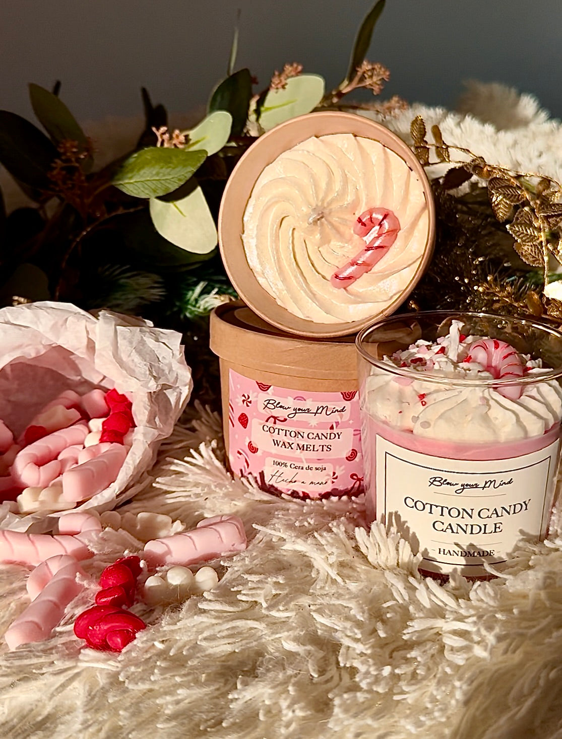 🎀 Pack Algodón de azúcar