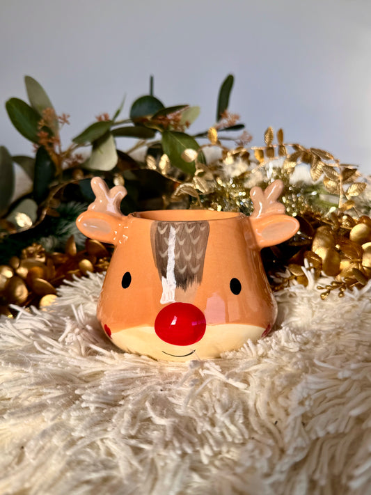 Quemador Reno navideño