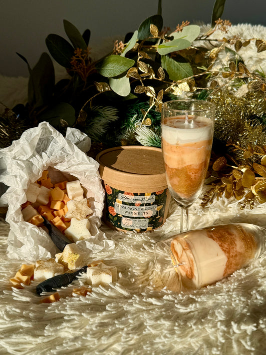 🥂 Pack Champagne con rosas