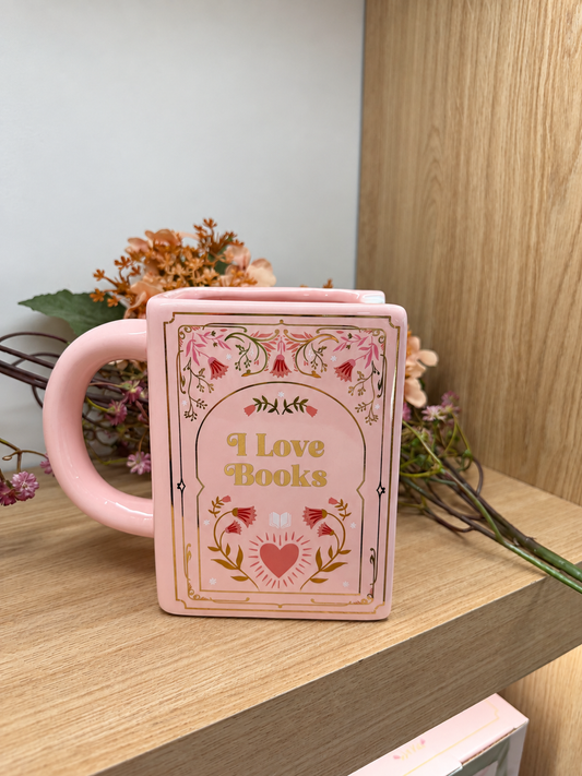 Taza "Libro"