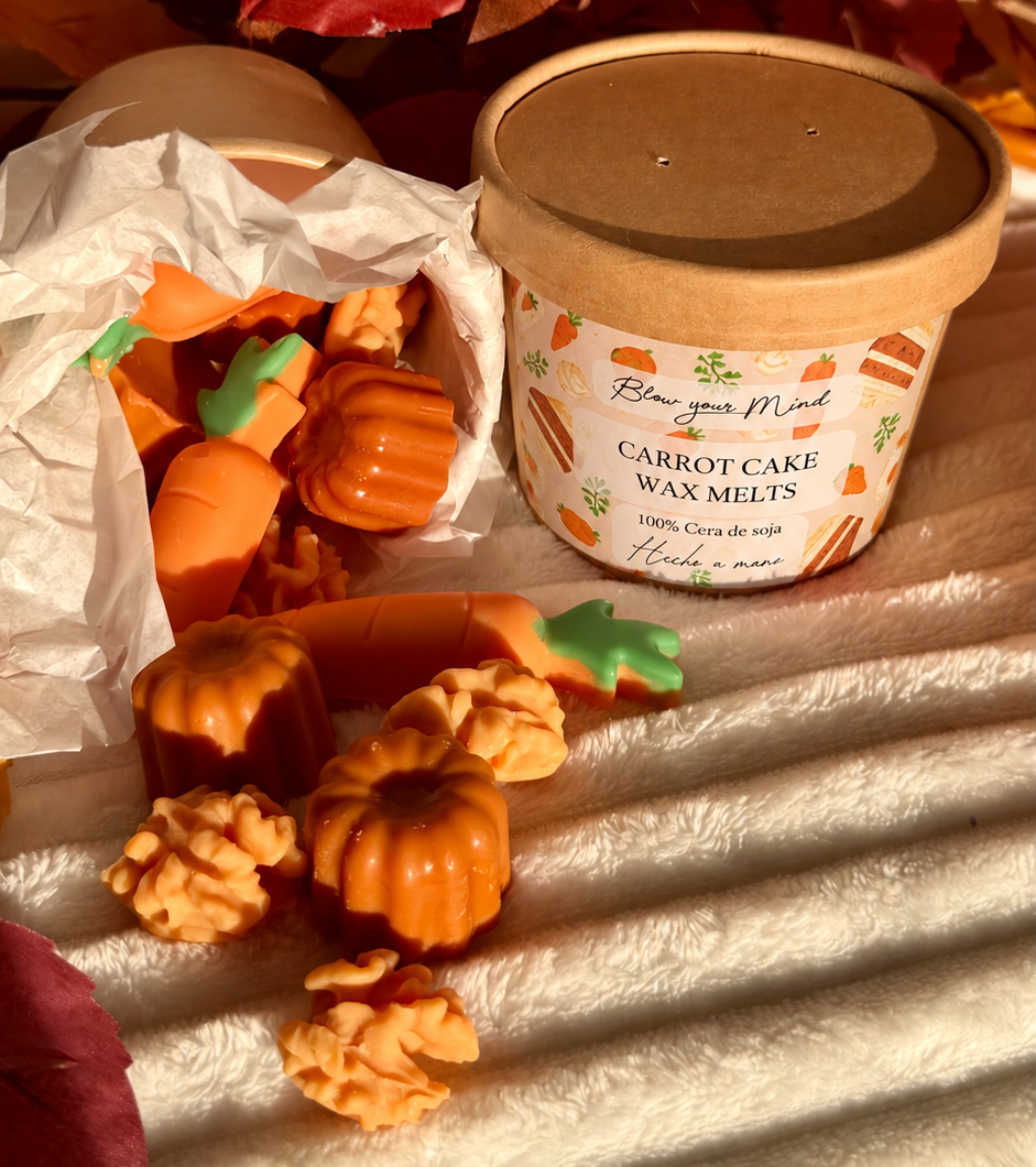 Wax melts Tarta de Zanahoria
