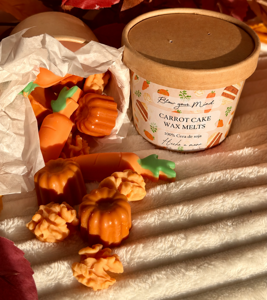 Wax melts Tarta de Zanahoria