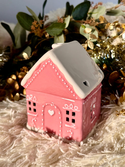 Quemador Casita Rosa