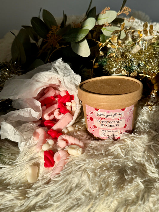 Wax melts figuras Algodón de azúcar