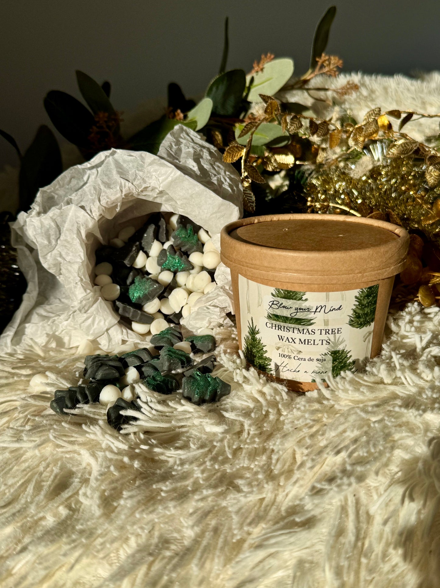 Wax melts Arbol de navidad