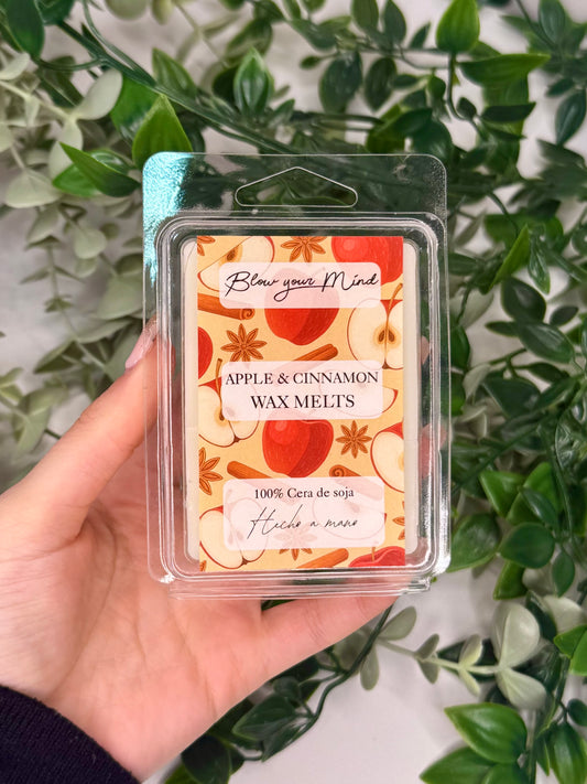 Wax melt Manzana y canela