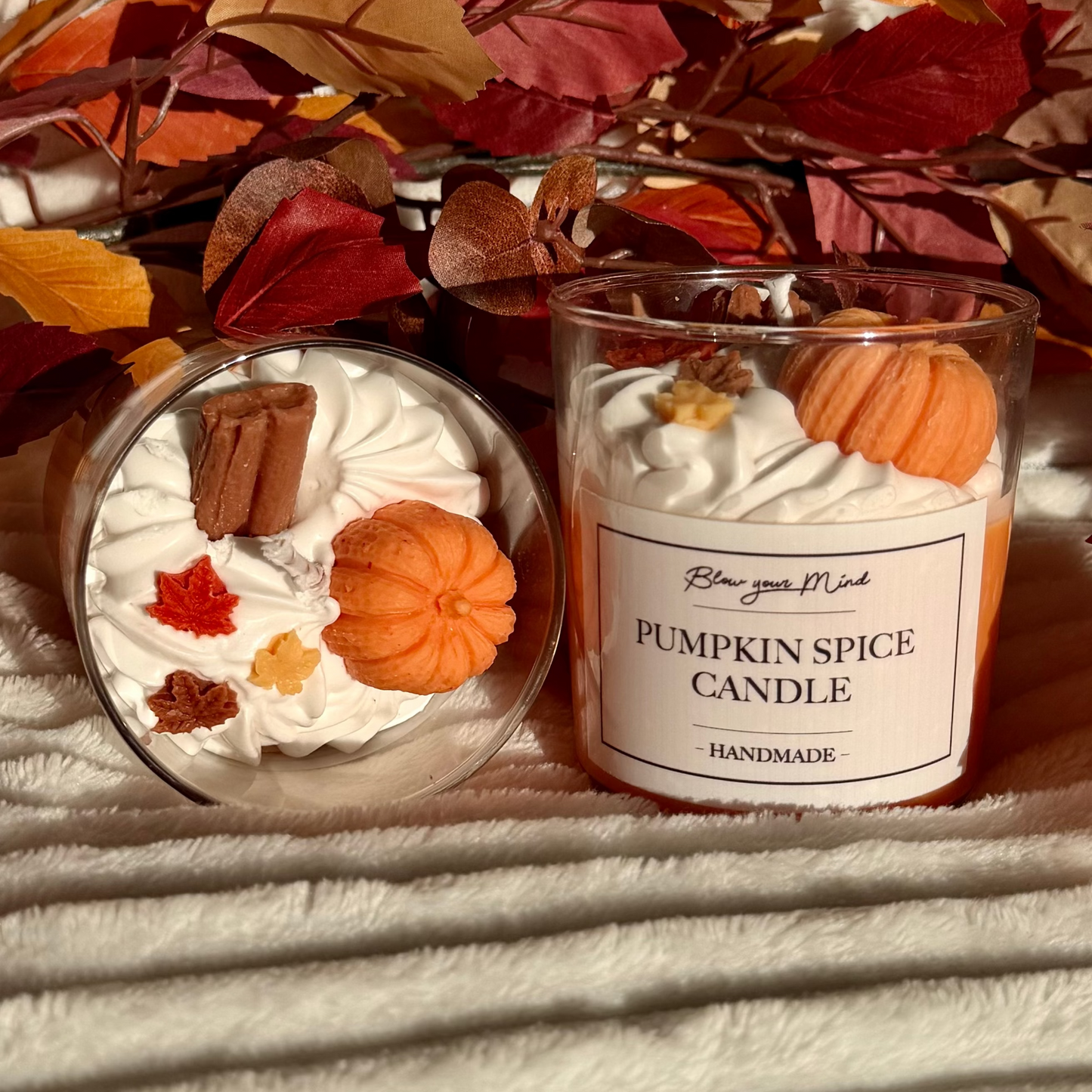 Vela Calabaza especiada