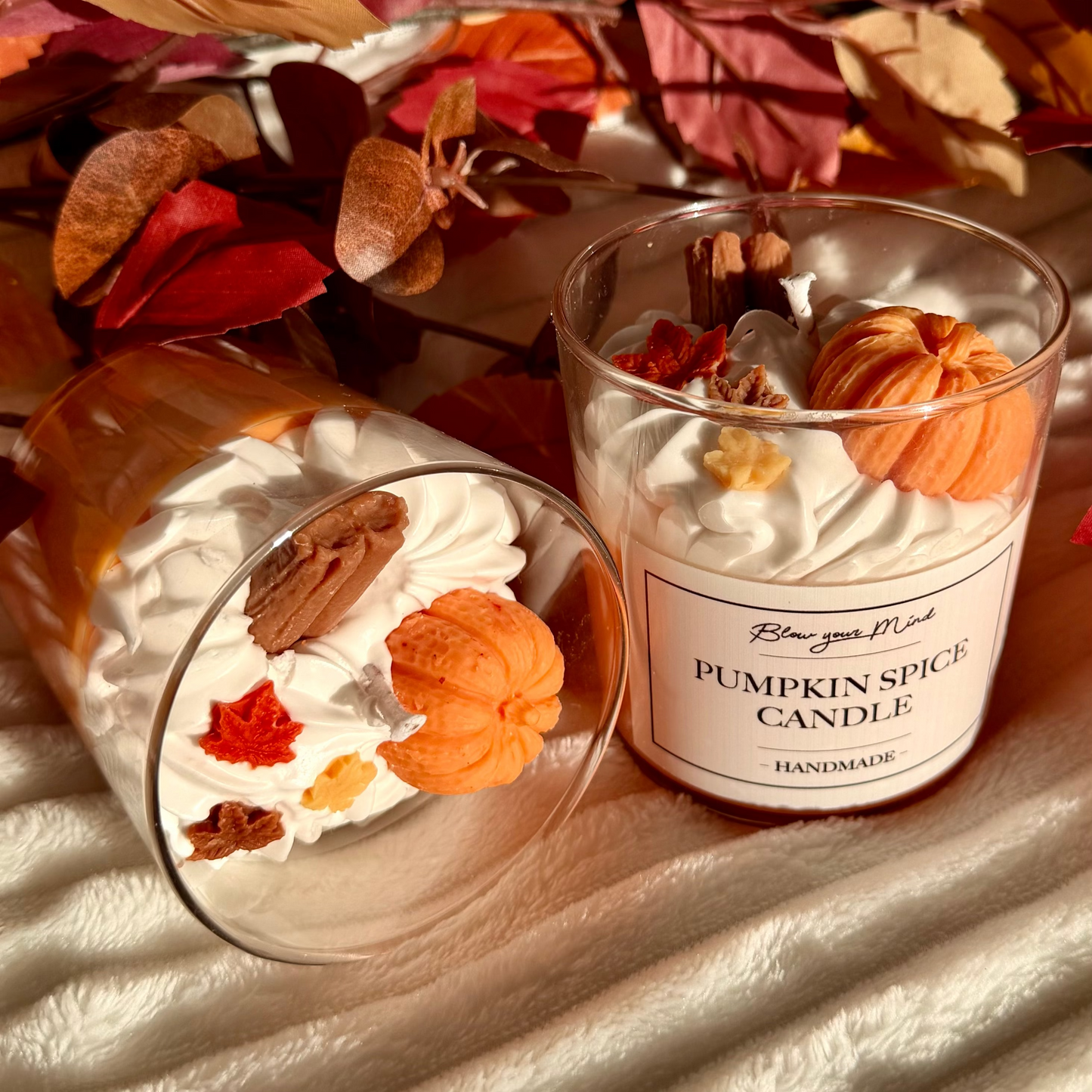 Vela Calabaza especiada