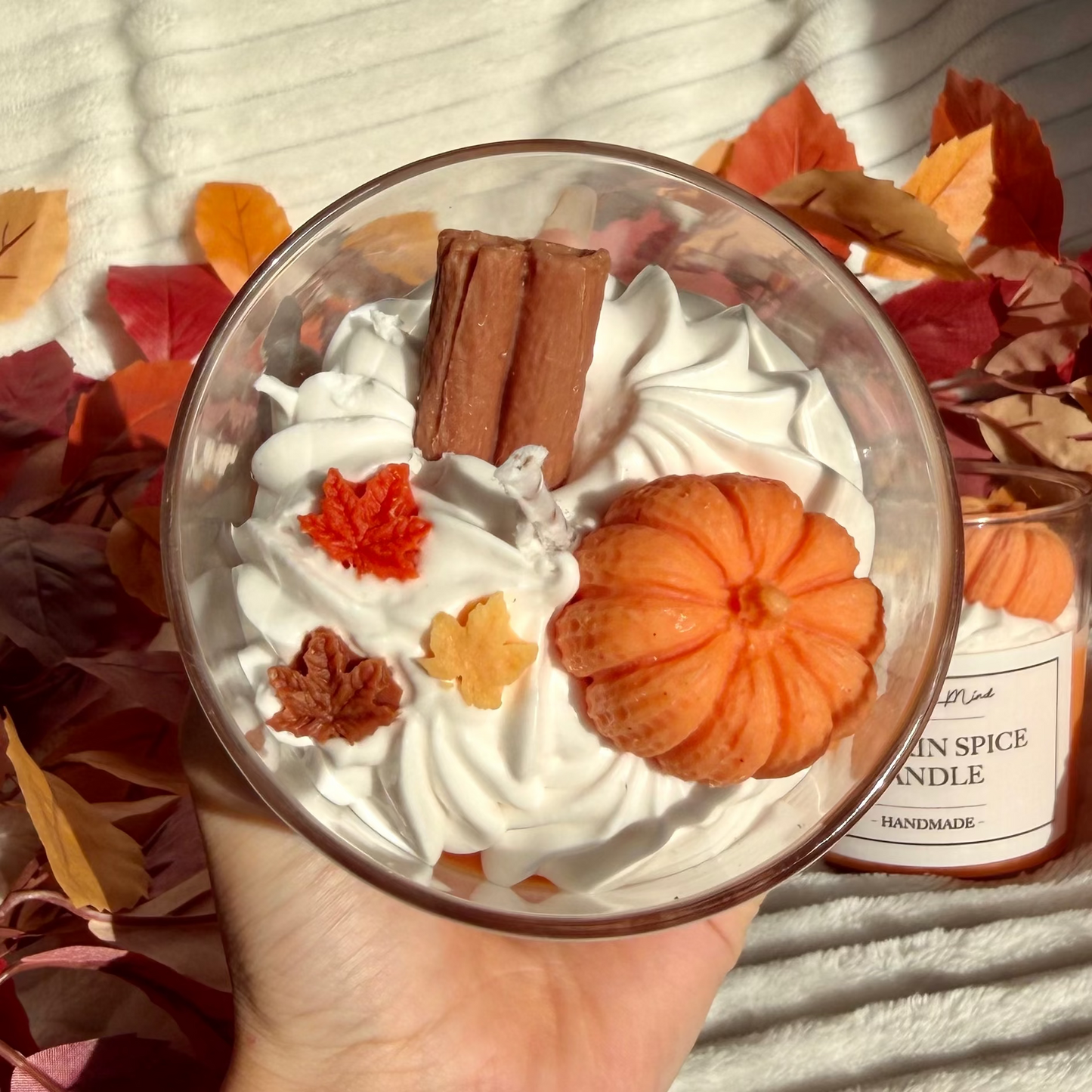🕯️Pack 4 velas Otoño