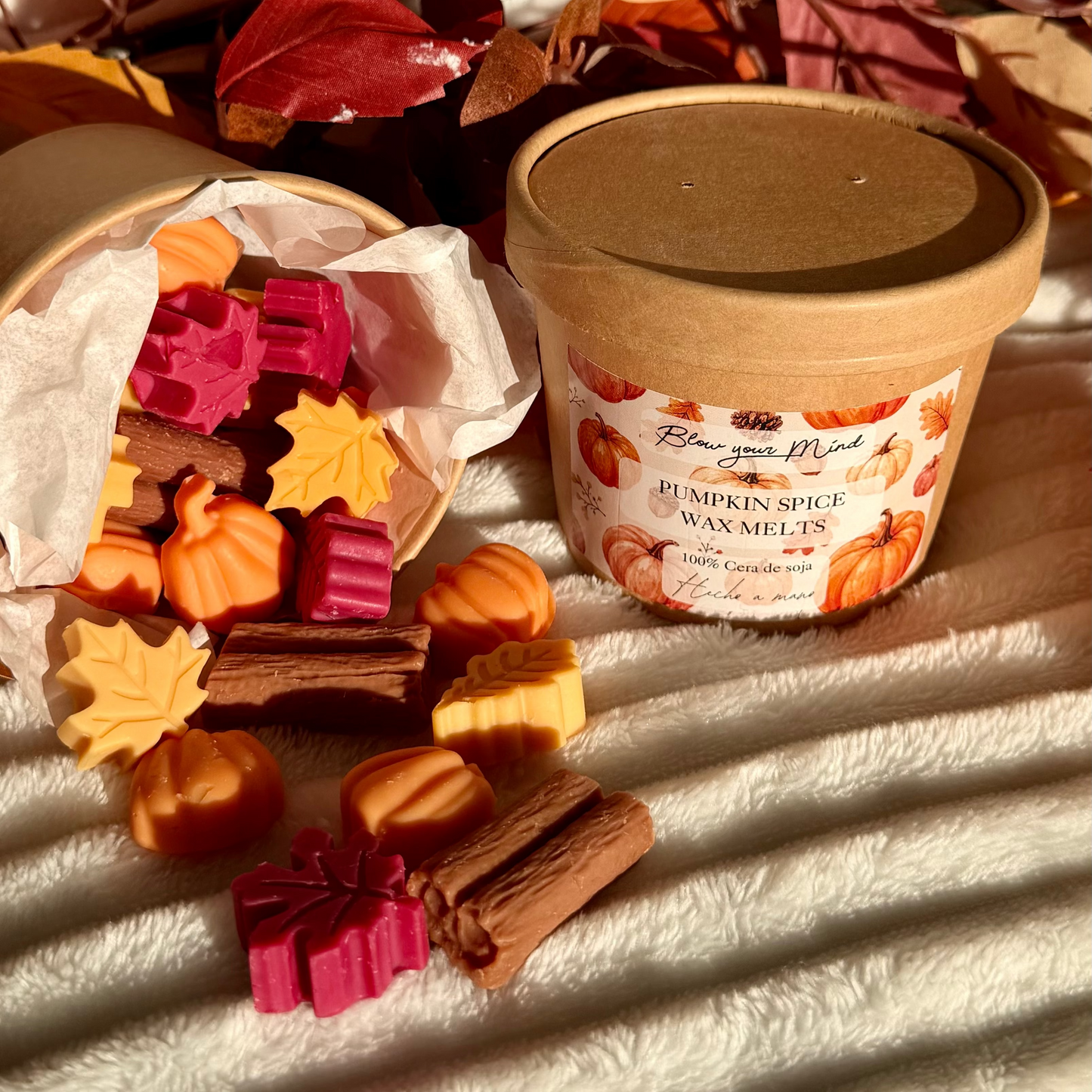 Wax melts Calabaza especiada