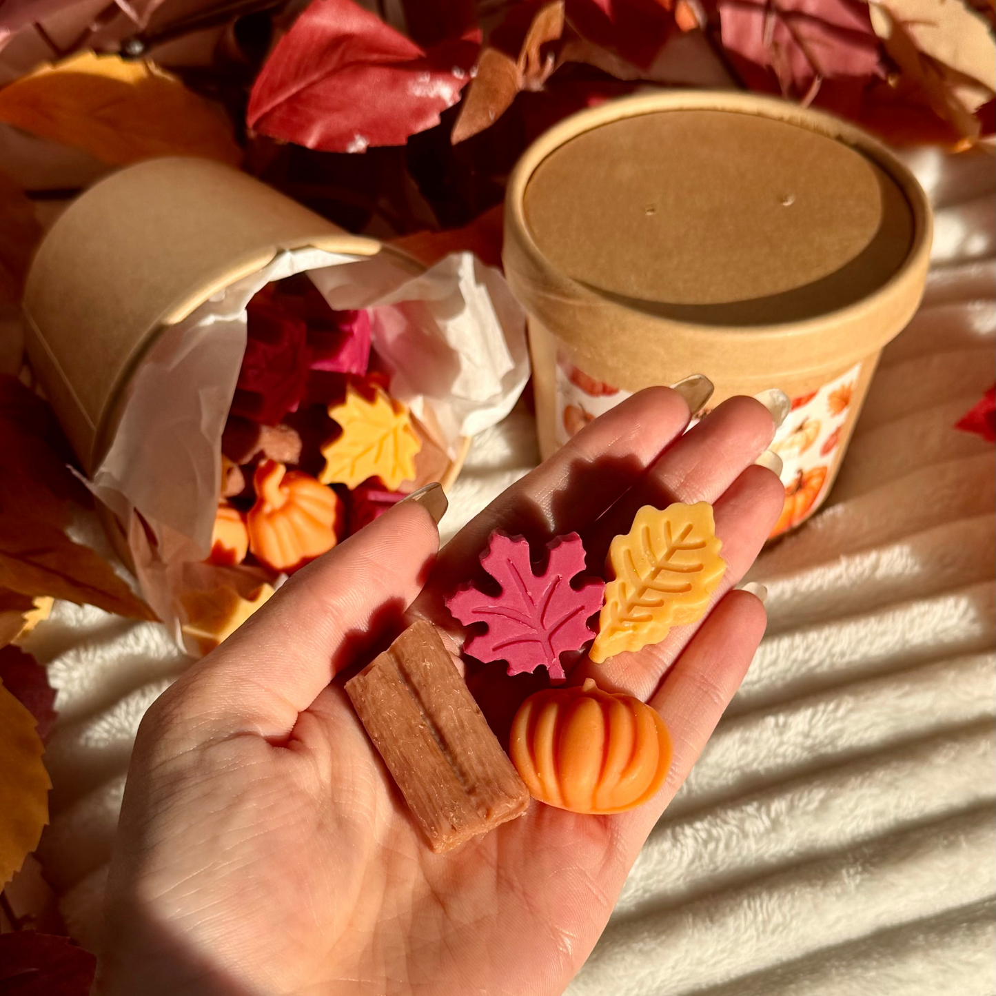 🍂 Pack 4 wax melts Otoño