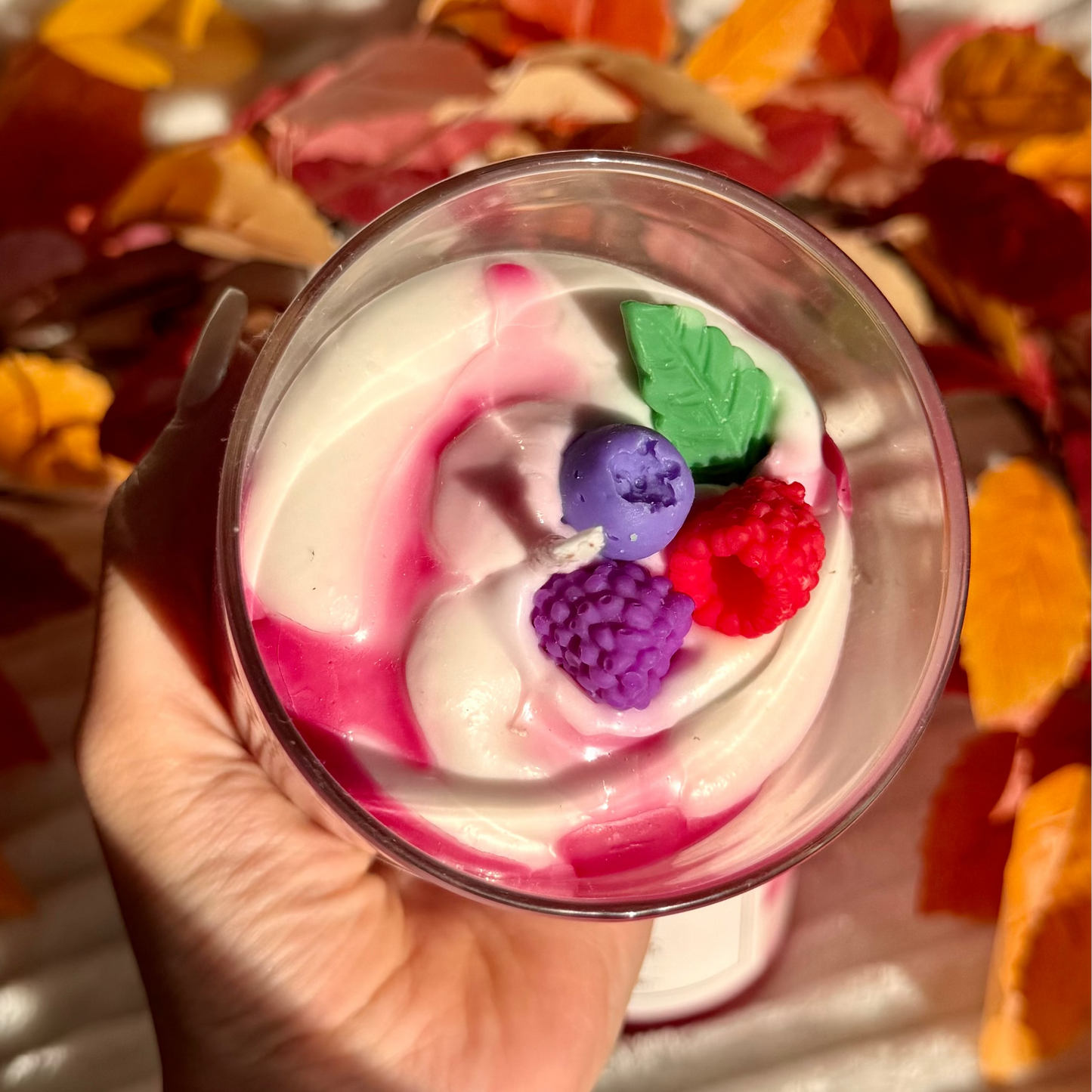 Vela Frutos del Bosque