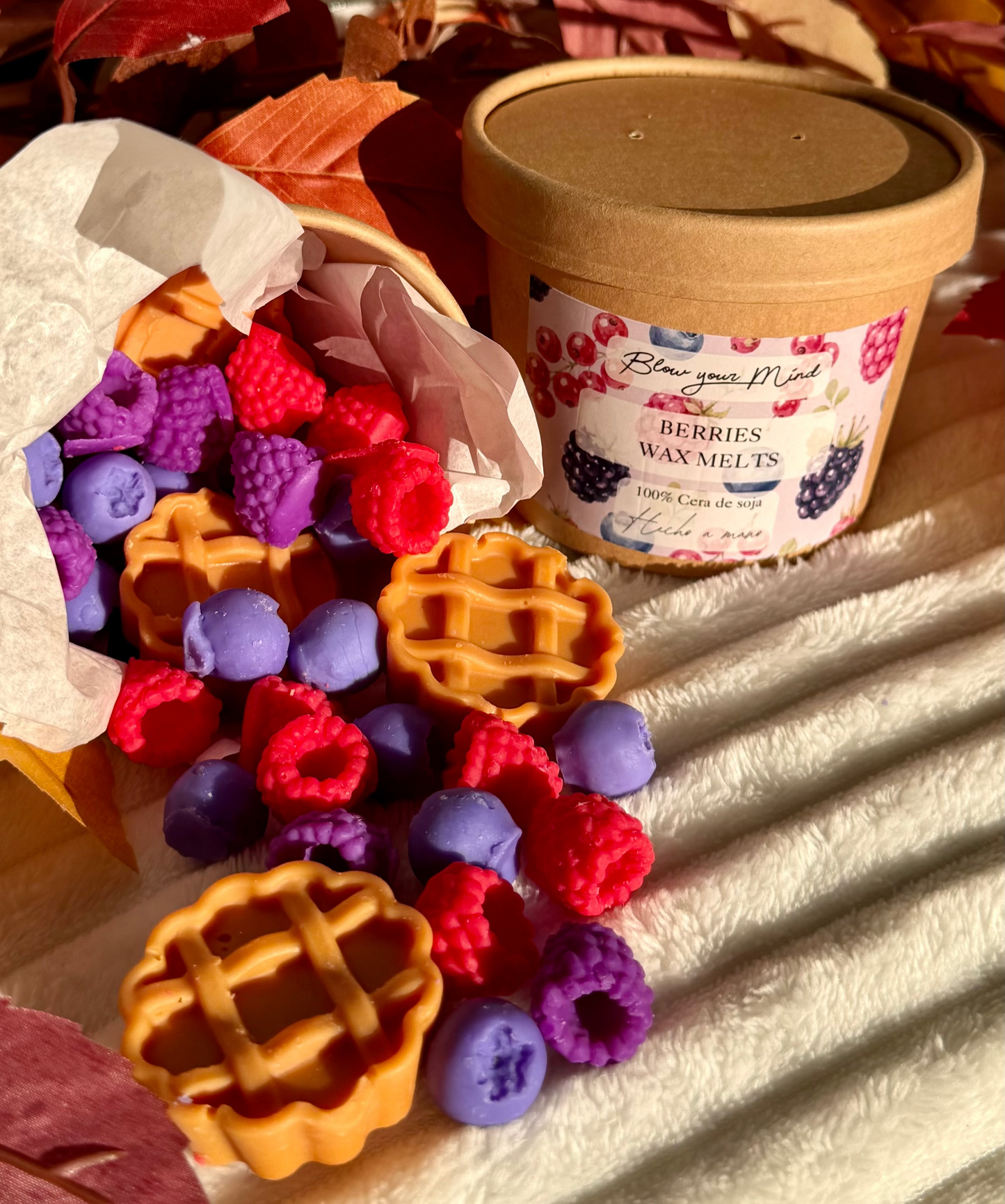Wax melts Frutos del Bosque