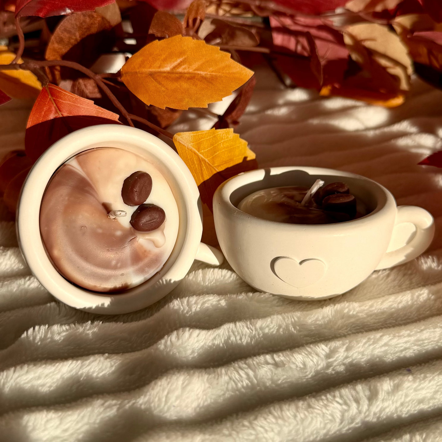 Vela Café con leche
