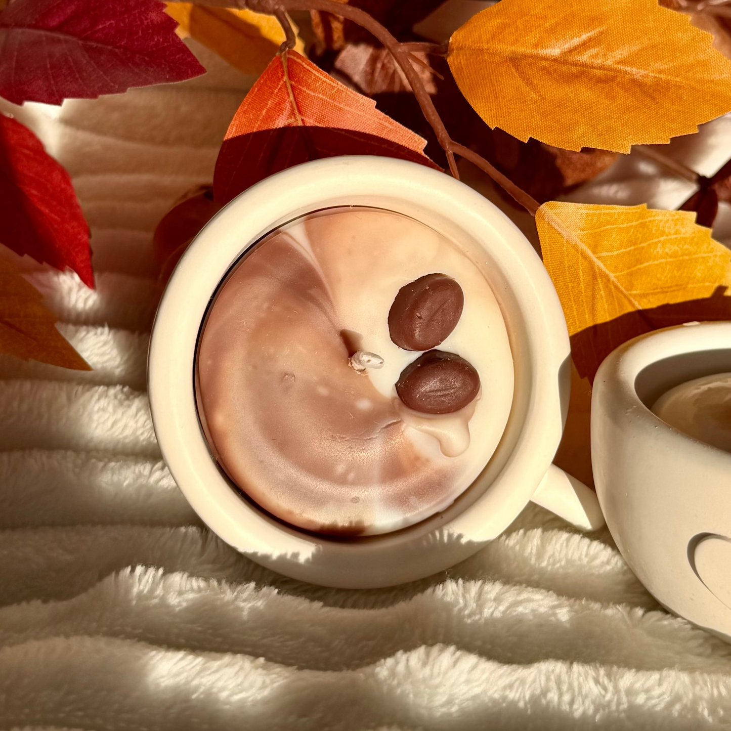 Vela Café con leche