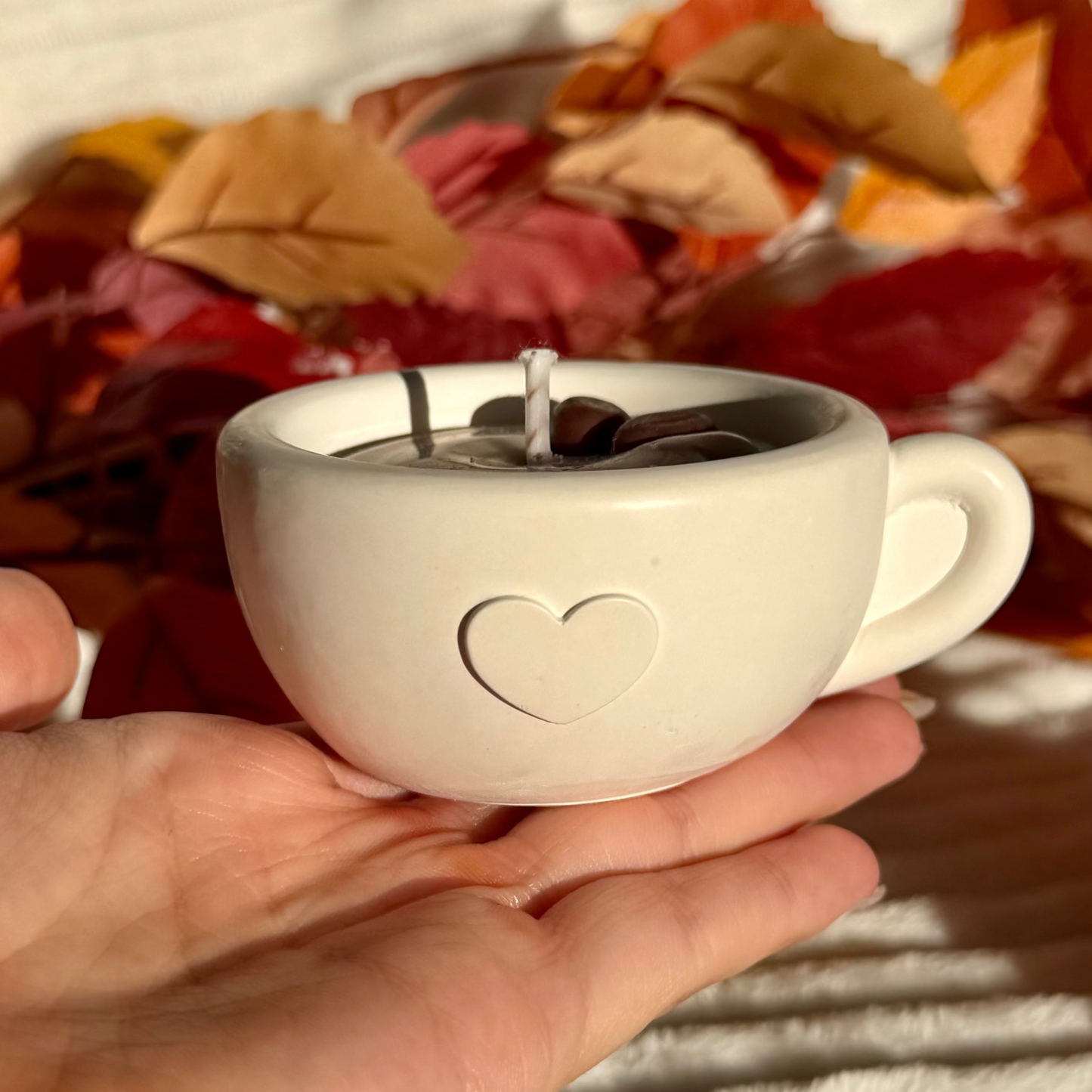 Vela Café con leche