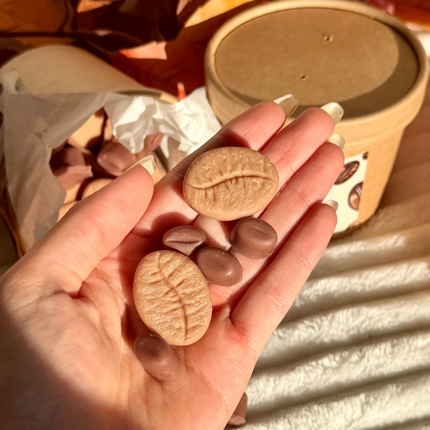 🍂 Pack 4 wax melts Otoño