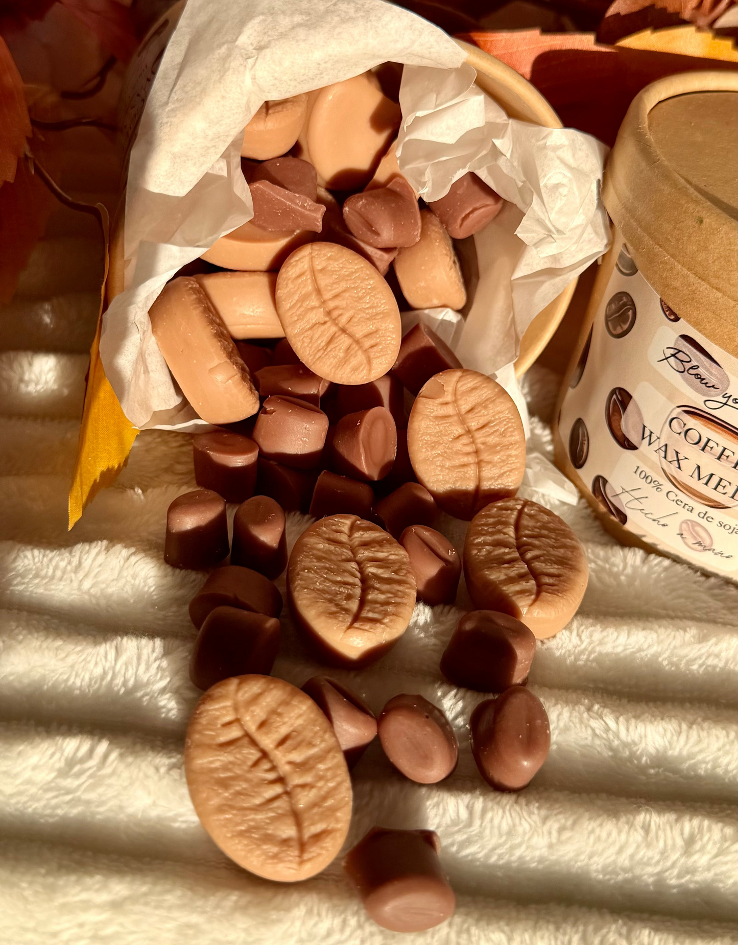 Wax melts Café con Leche