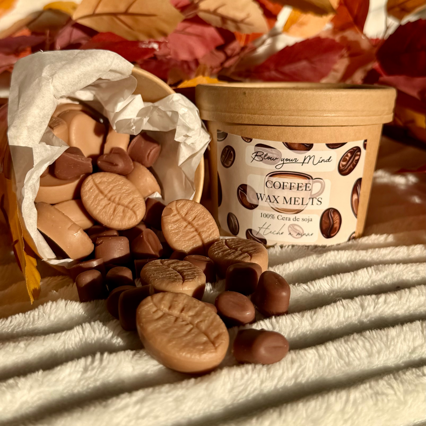 Wax melts Café con Leche