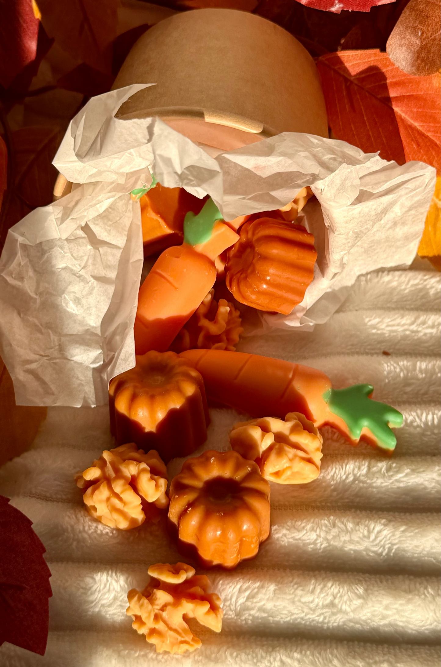 Wax melts Tarta de Zanahoria