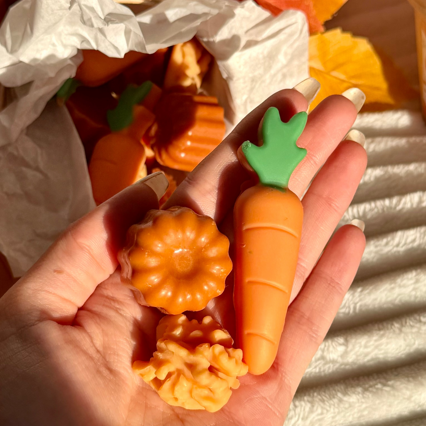 🍂 Pack 4 wax melts Otoño