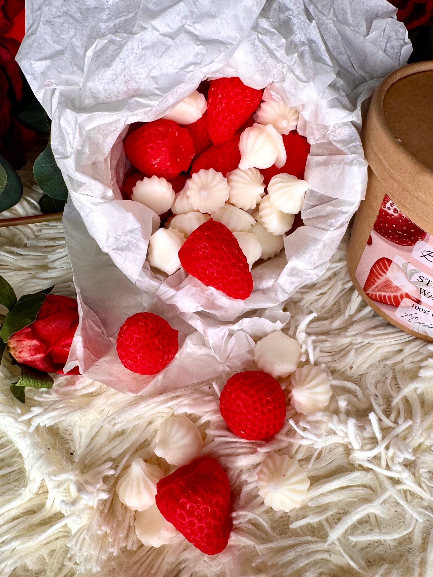 Wax Melts Fresas con Nata