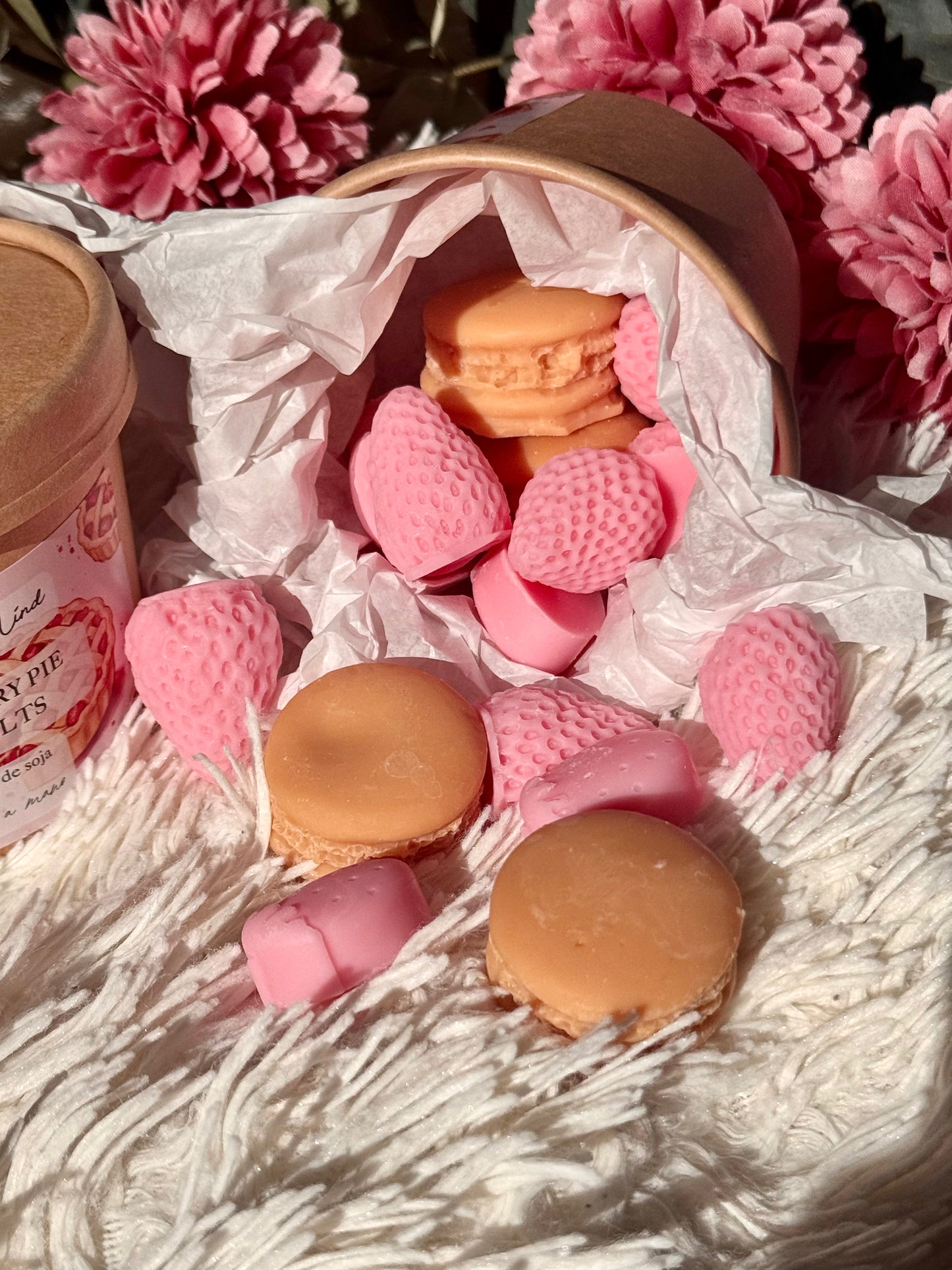 Wax Melts Tarta de Fresa