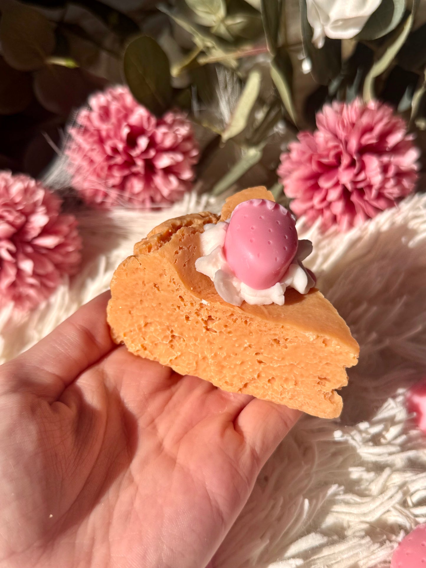 Wax Melt XL Tarta de Fresa