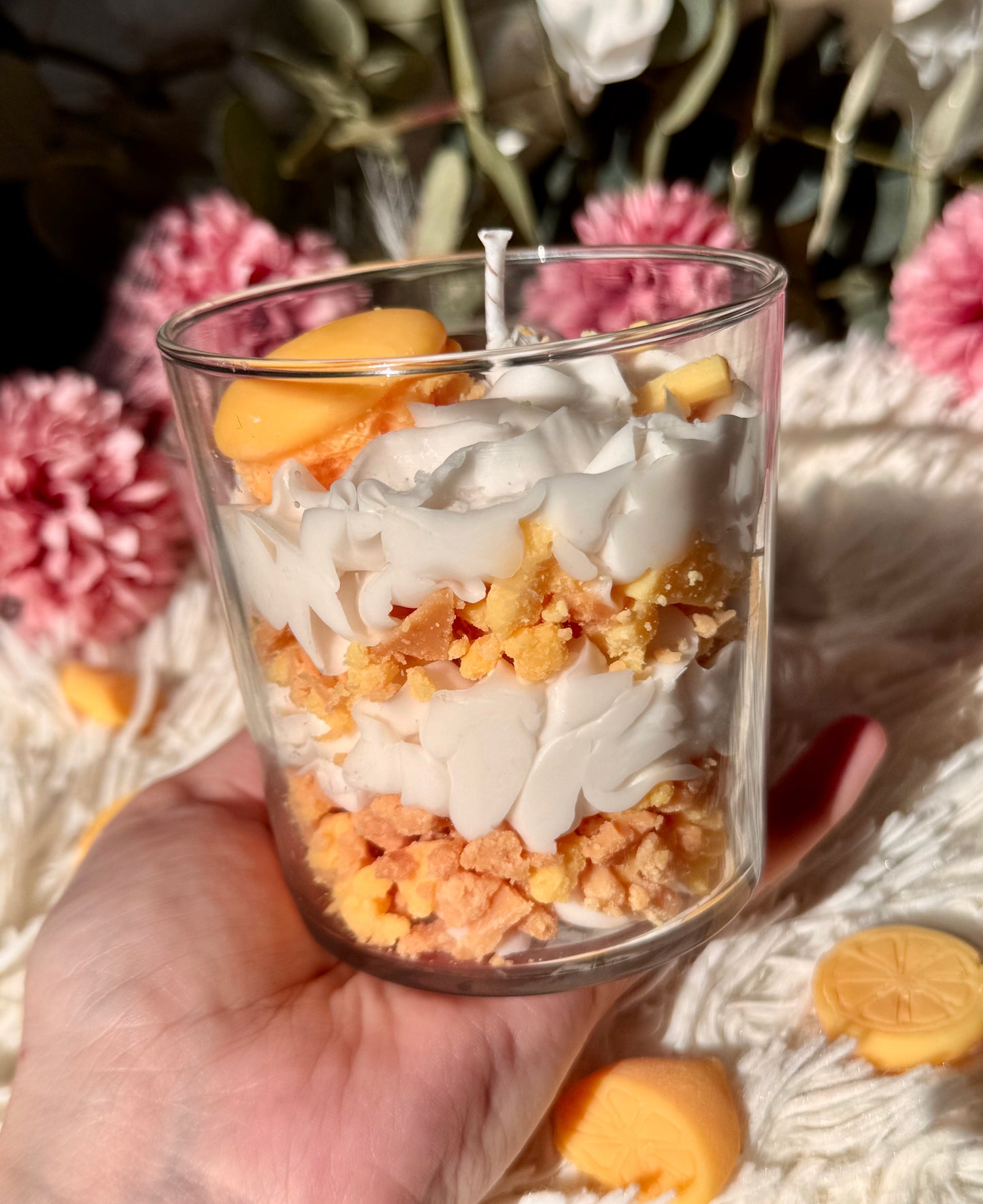 Vela Tarta de Limón