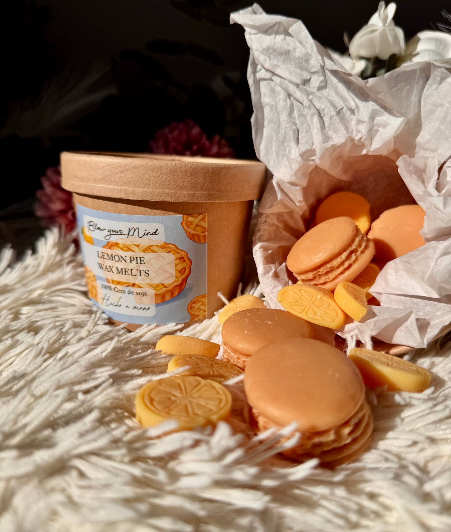 Wax Melts Tarta de Limón