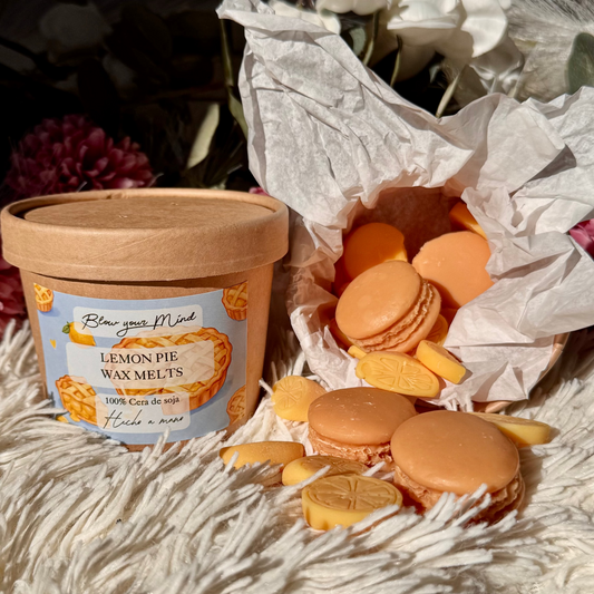 Wax Melts Tarta de Limón