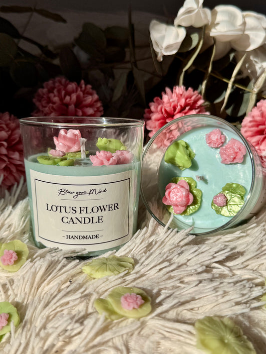Vela Flor de Loto