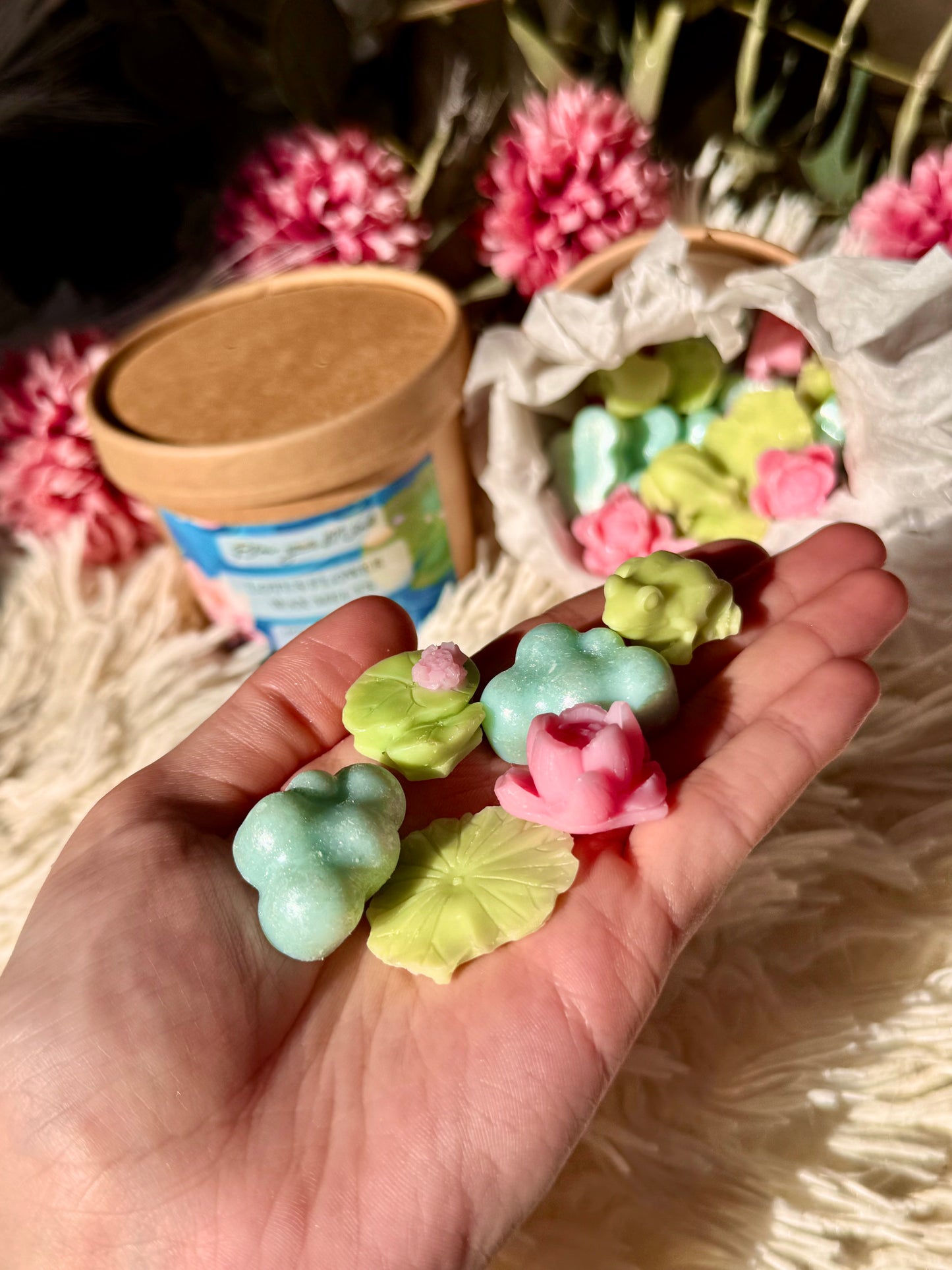 Wax Melts Flor de Loto