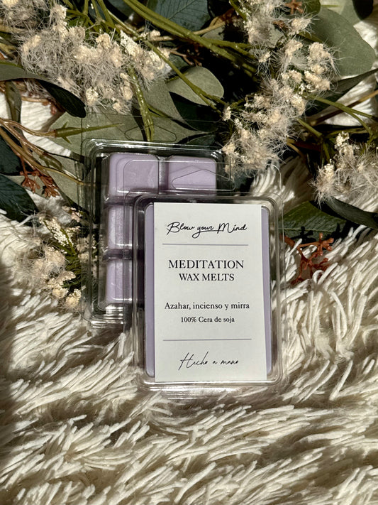Wax melt Meditación