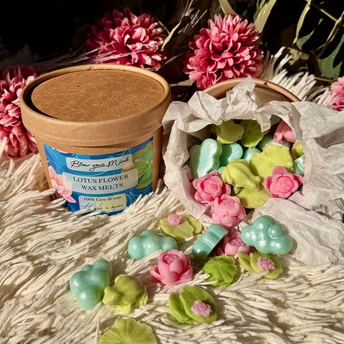 Wax Melts Flor de Loto