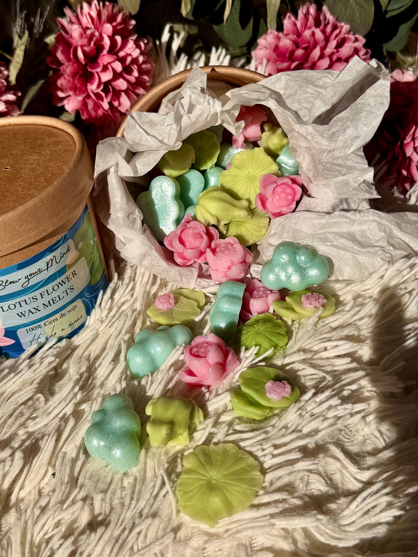 Wax Melts Flor de Loto