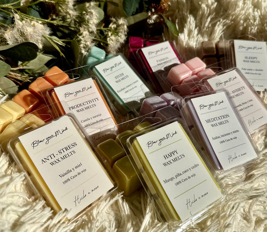 Pack 8 wax melts