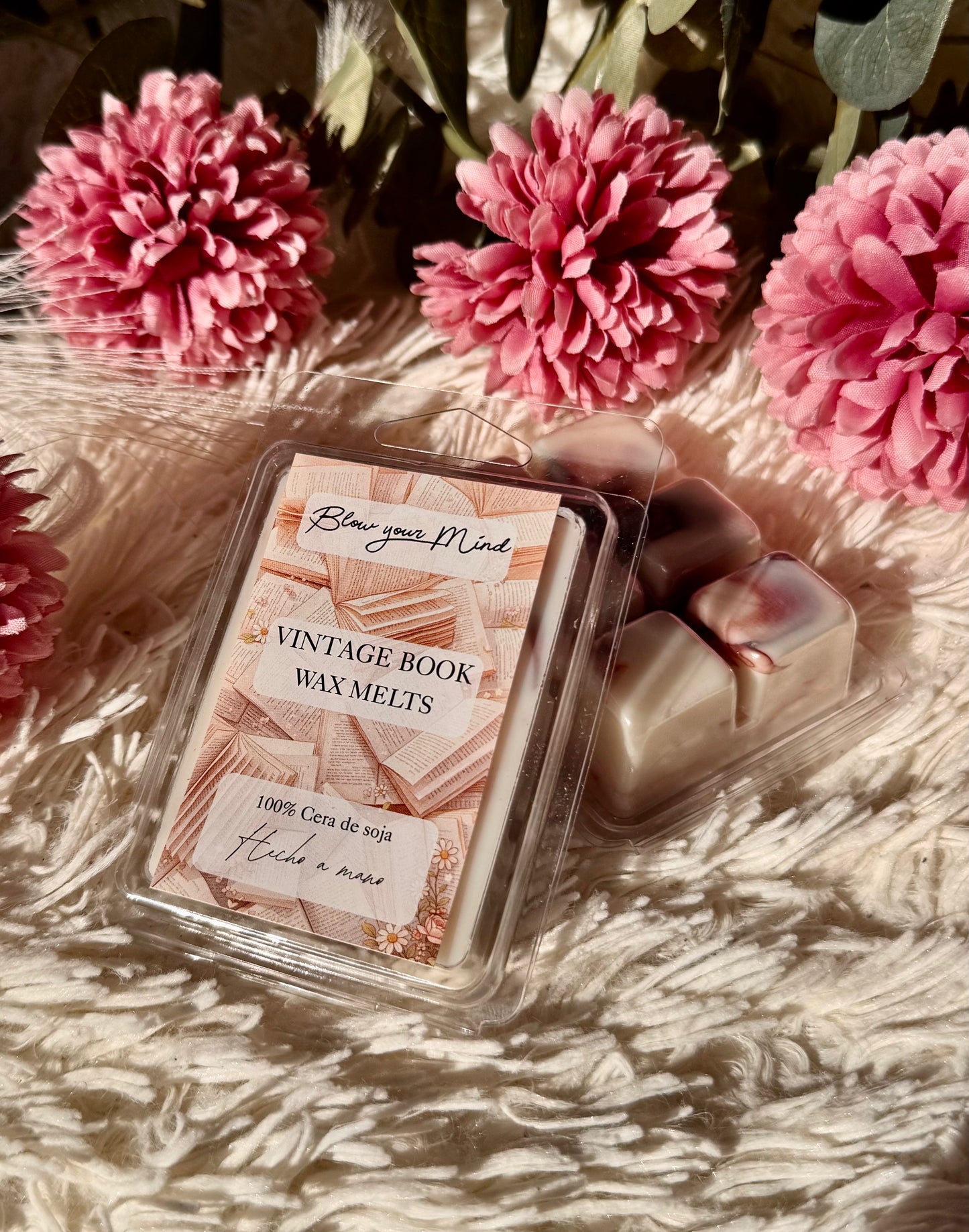 Wax Melts Libro Antiguo
