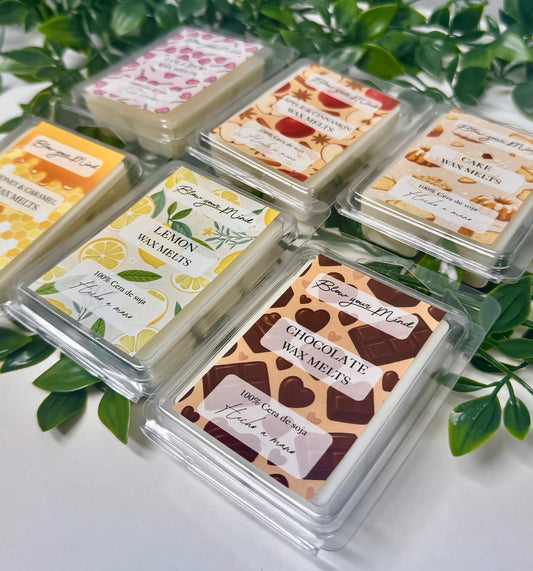 Pack wax melts GRANDES - Aromas especiales