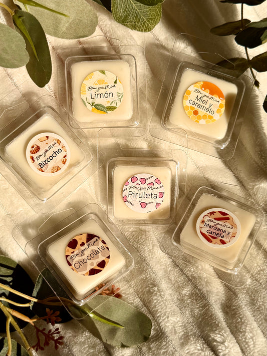 Pack MINI wax melts - Aromas especiales