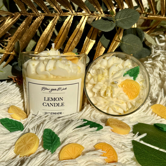 Vela Mousse de Limón