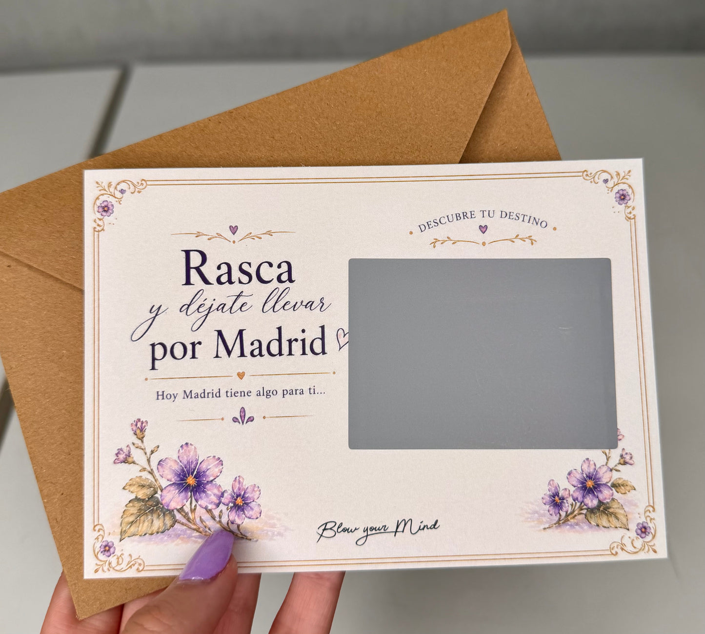 Pack Violetas de Madrid