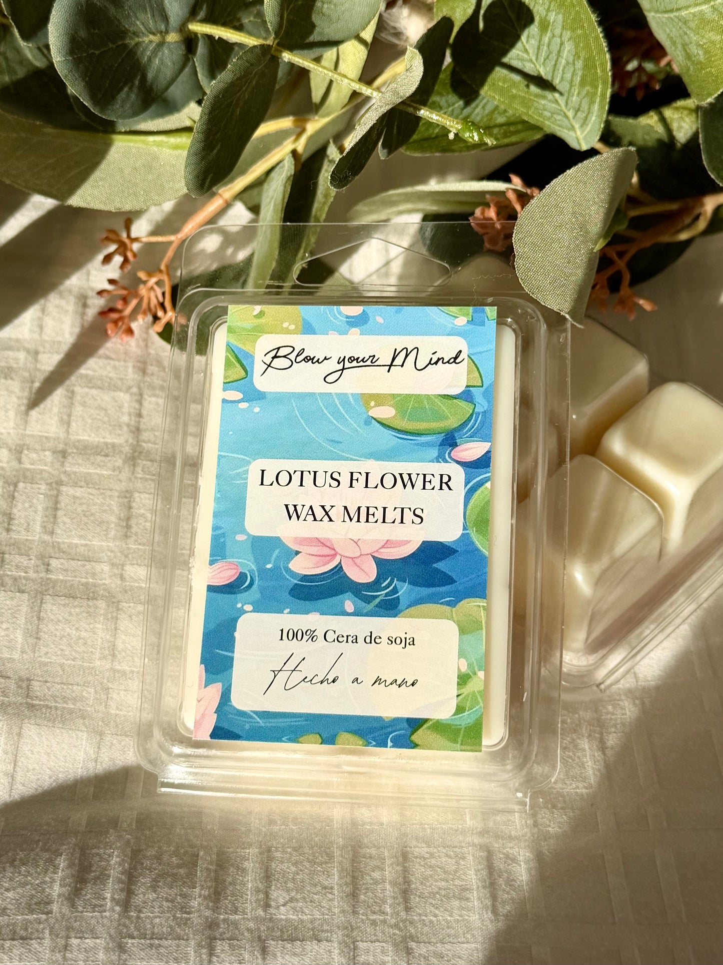 Wax melt Flor de Loto