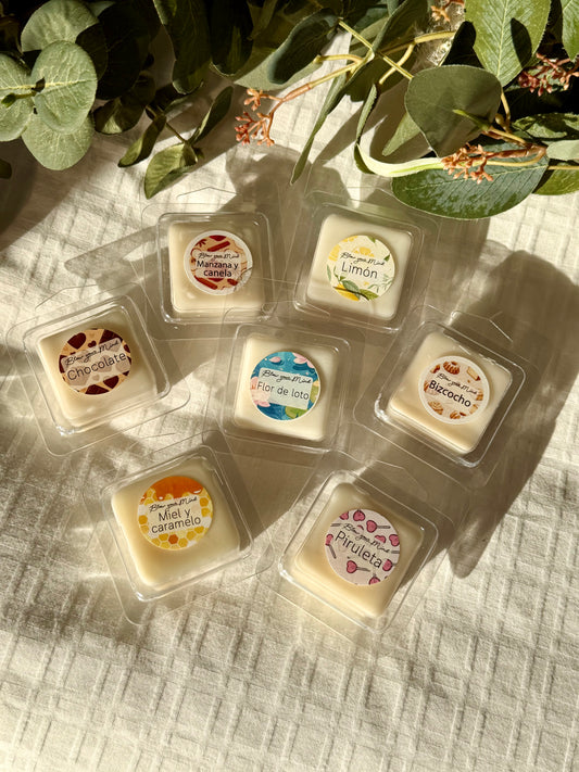 Pack MINI wax melts - Aromas especiales