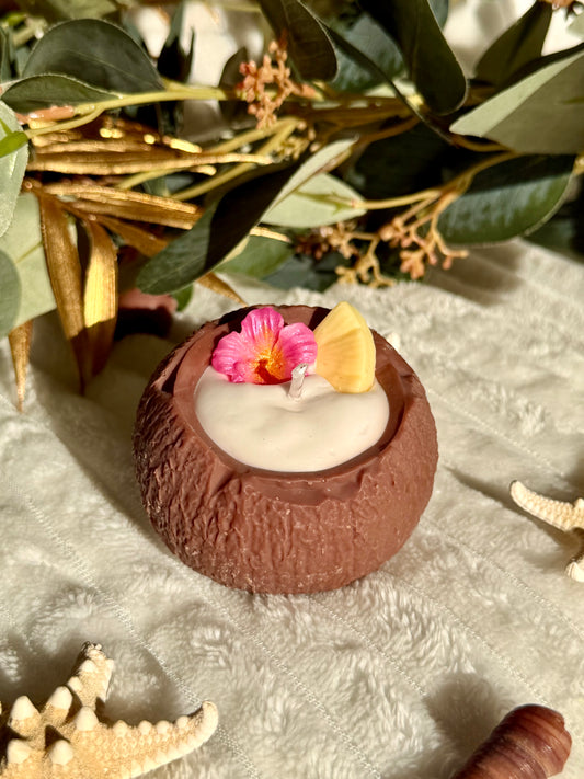 Vela figura Piña Colada