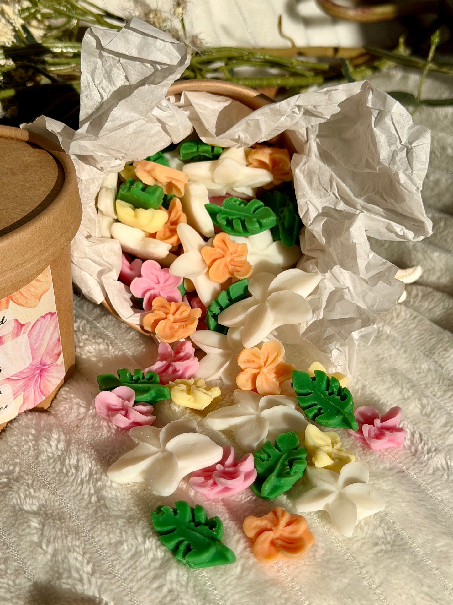 Wax melts Ayurveda