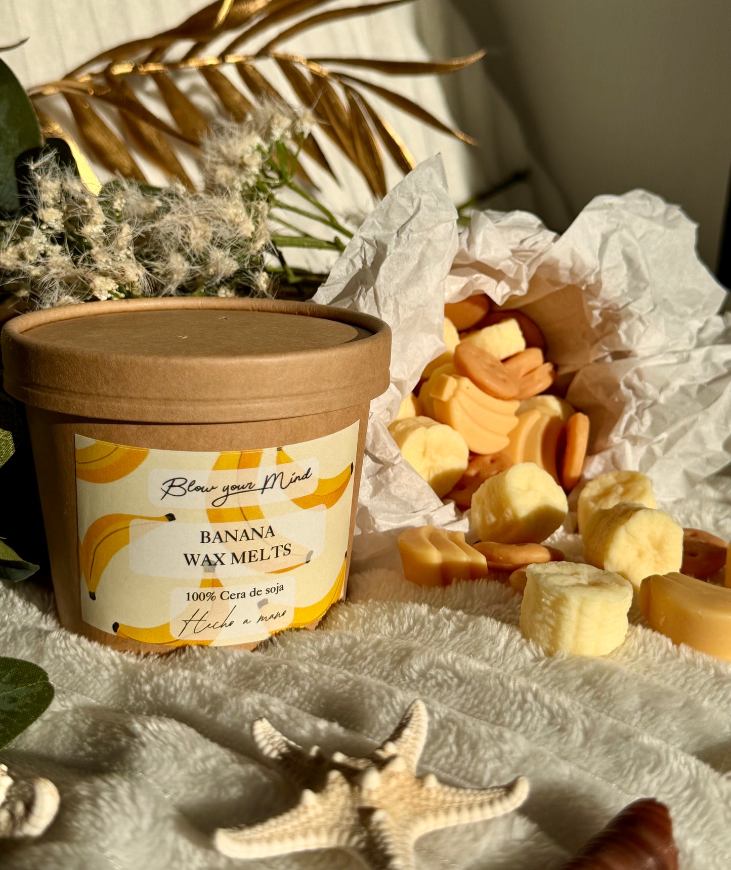 Wax melts Plátano