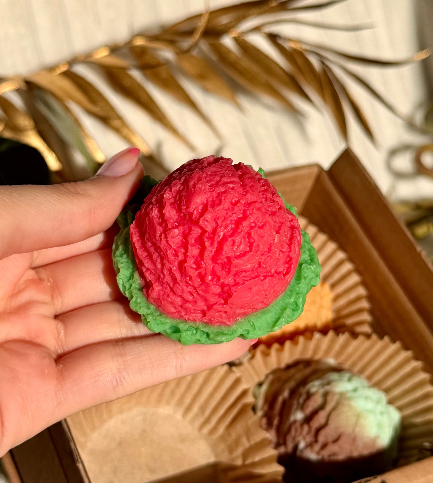 Wax melts XL Helados